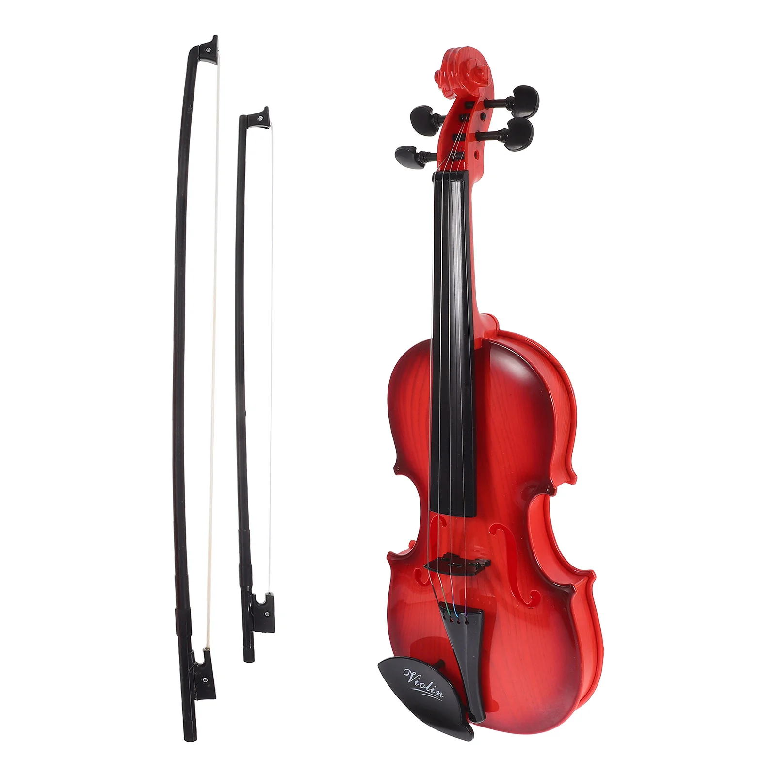 Violín de plástico de diseño Vintage para niños, decoración del hogar, instrumento Musical, Mini violines acústicos, instrumentos para niños pequeños