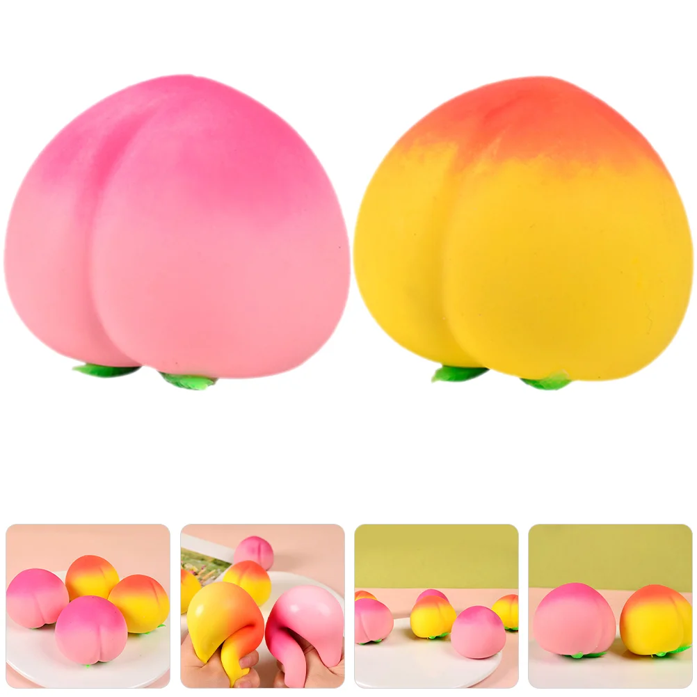 Jouet de Décompression Sensoriel en Forme de Squeeze, Extensible, pour ix, 2 Pièces