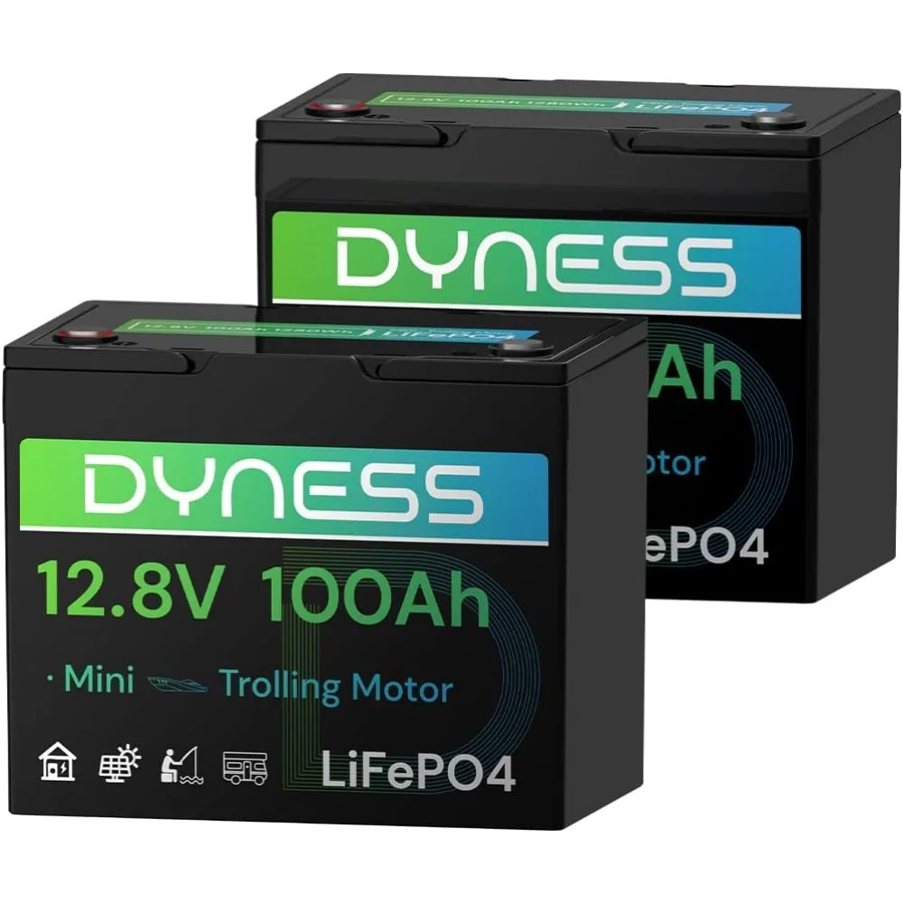 12V 100Ah Lifepo4 B… - image