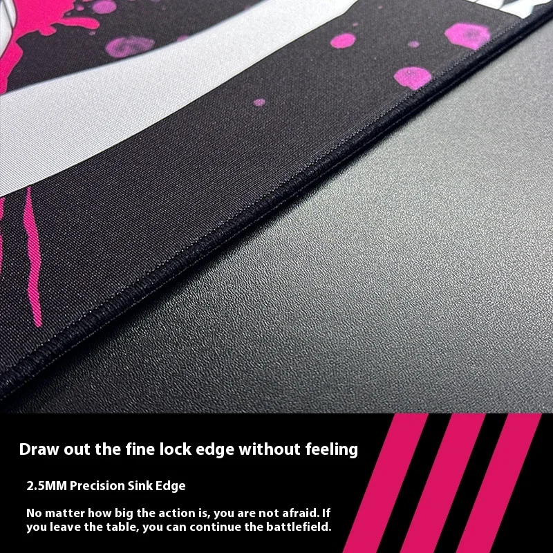 Imagem -05 - D-glow-e-sports Mouse Pad Superfície Delicada Suave High-end Fps Gaming Mouse Pad Acessórios para Jogos Presente Apex Valorant Gamer B4n