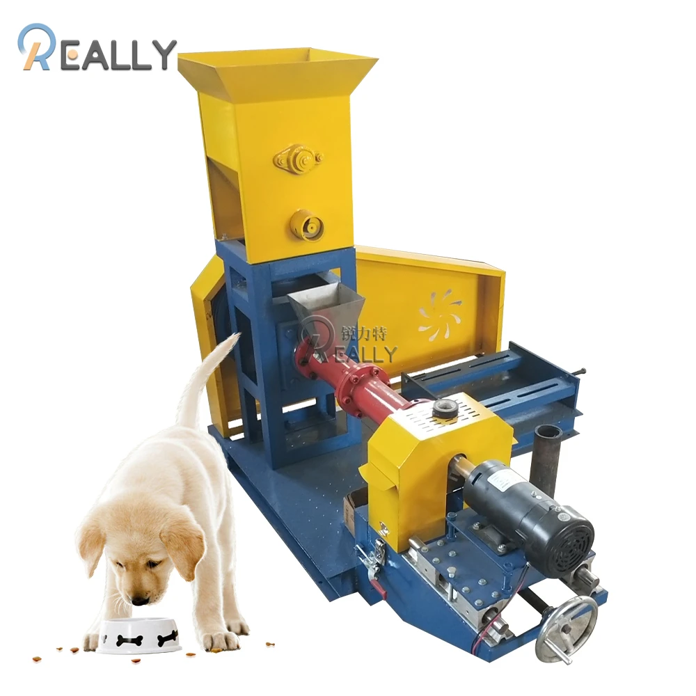 ペレット飼料生産ライン、全自動、家禽およびフローティング魚ペレット製造機、2025