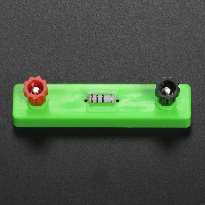 مجموعات G8TA Physics Resistor Kits الأساسية مجموعات تجربة التعلم الكهربائية للدوائر