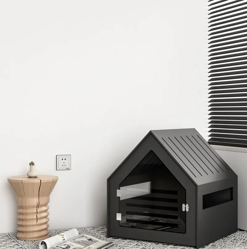 

Manufacturer Wooden Pet Room Indoor Cat Dog House Shelter Modern Diversified Style Cat House Furniture