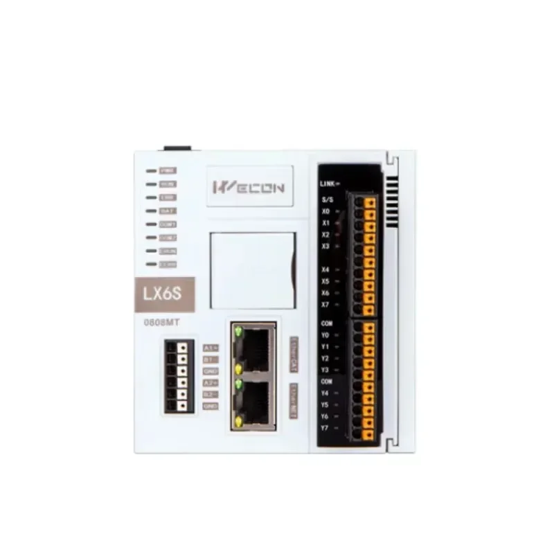 

Robust PLC Units ETHERNET PLC Analog Output Module LX6S-1616MT PLC for Production line monitoring