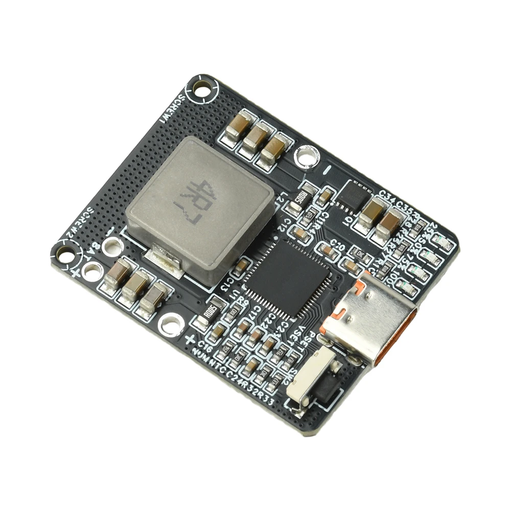 IP2369 45W 2S~6S Lithium-Batterie-Ladegerät Entladermodul Typ-C USB PD Schnellladung 3S 4S 5S Li-Ion/LiFePO4-Batterien BMS