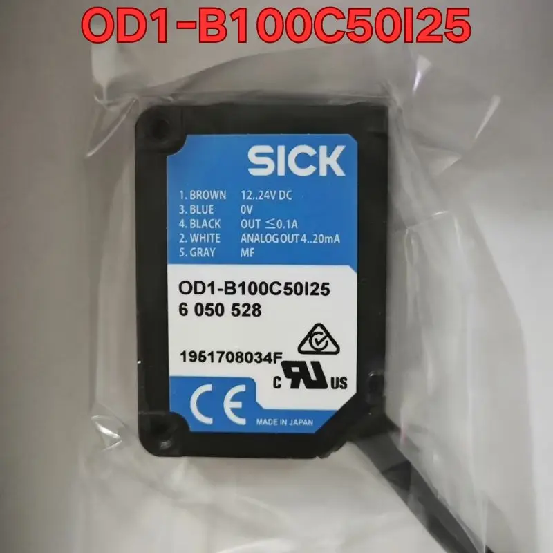 

Новый датчик OD1-B100C50I25 Оригинальный аутентичный Новейшее предложение 2026 года.