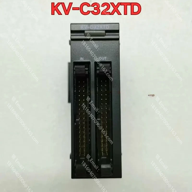 

Second-hand KV-C32XTD PLC module function test is normal