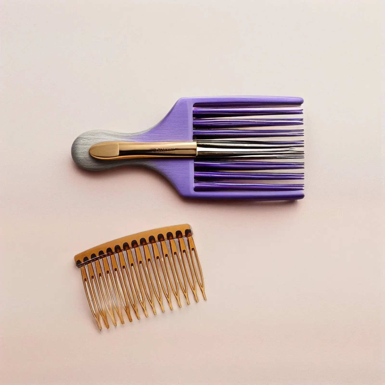 30Pcs Hair Insert Combs Small 14-Tooth Side Comb for Women Lightweight Plastic French Style Hair Styling Tool for Sensitive