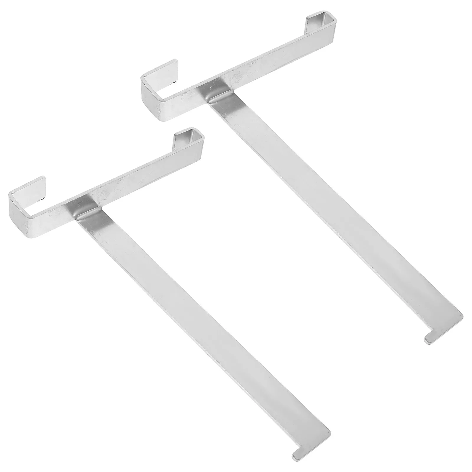 

2Pcs Stainless Hive Frame Holder Durable Beekeeping Tool Bee Hive Frame Stand Support Holder Equipment Grip