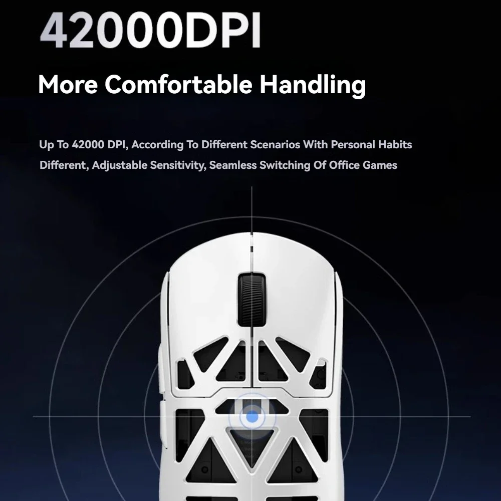 MCHOSE AX5 V2 Wireless Mouse Review: Is This the Ultimate Gaming