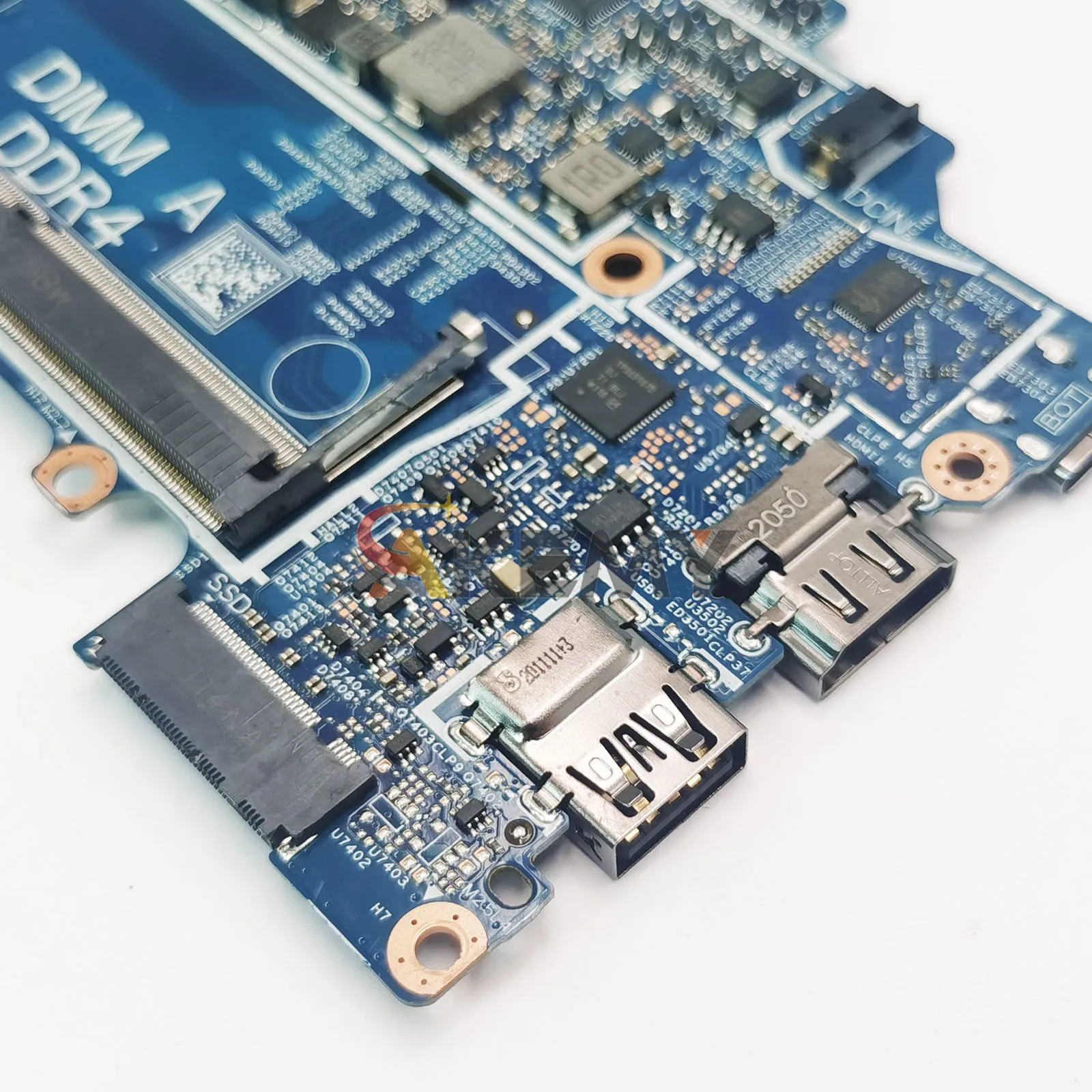 Para Dell Latitude 5310 con i3 i5 i7 CPU placa base 19842-1 CN-0D2CKD 0KT2NC 0T2K7X 0XPW9D 100% completamente probado