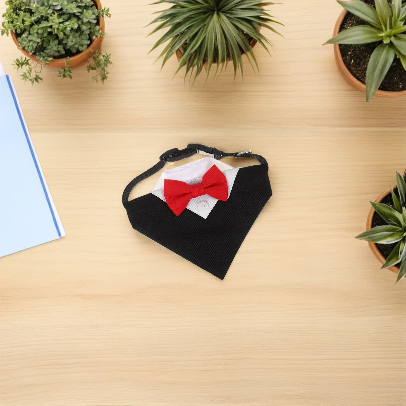 

Pet Saliva Towel Breathable Adjustable Bandana Waterproof Soft Absorbent Dog Cat Drool Bib Scarf Comfortable for Daily Wear