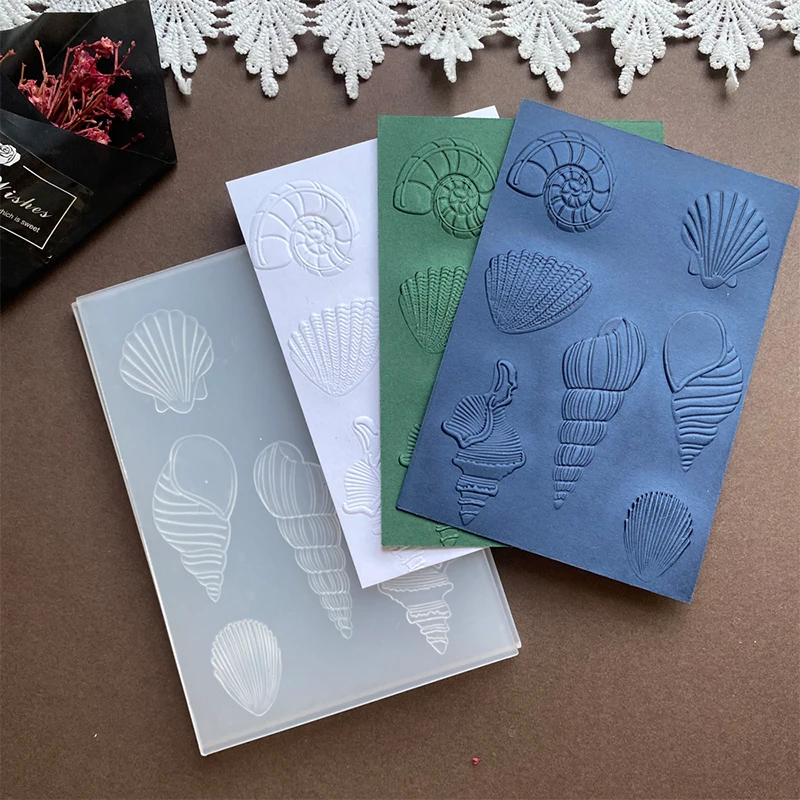 This stylish 3D relief folder is themed around 