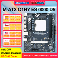 DIY Gaming PC Computer Motherboard CPU Combo Interposer Kit Q1HY ES 0000 Set(Refer to Kit i9 13900HK)14C20T DDR5 RAM placa mae