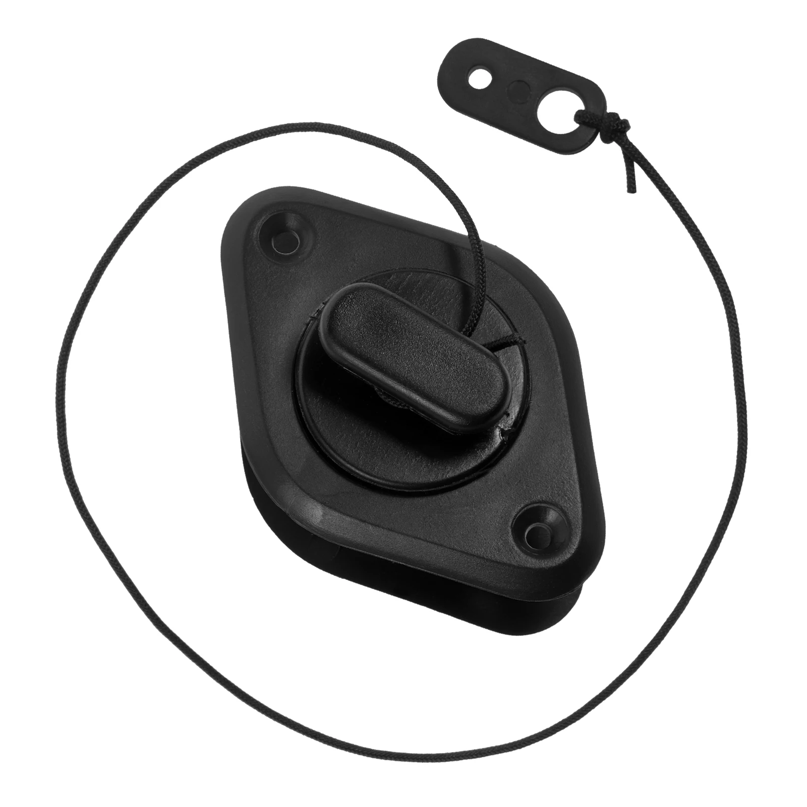 

Drain Valve Kayak Hole Plug Scupper Plugs Light for Boat Accessory Plastic Cover