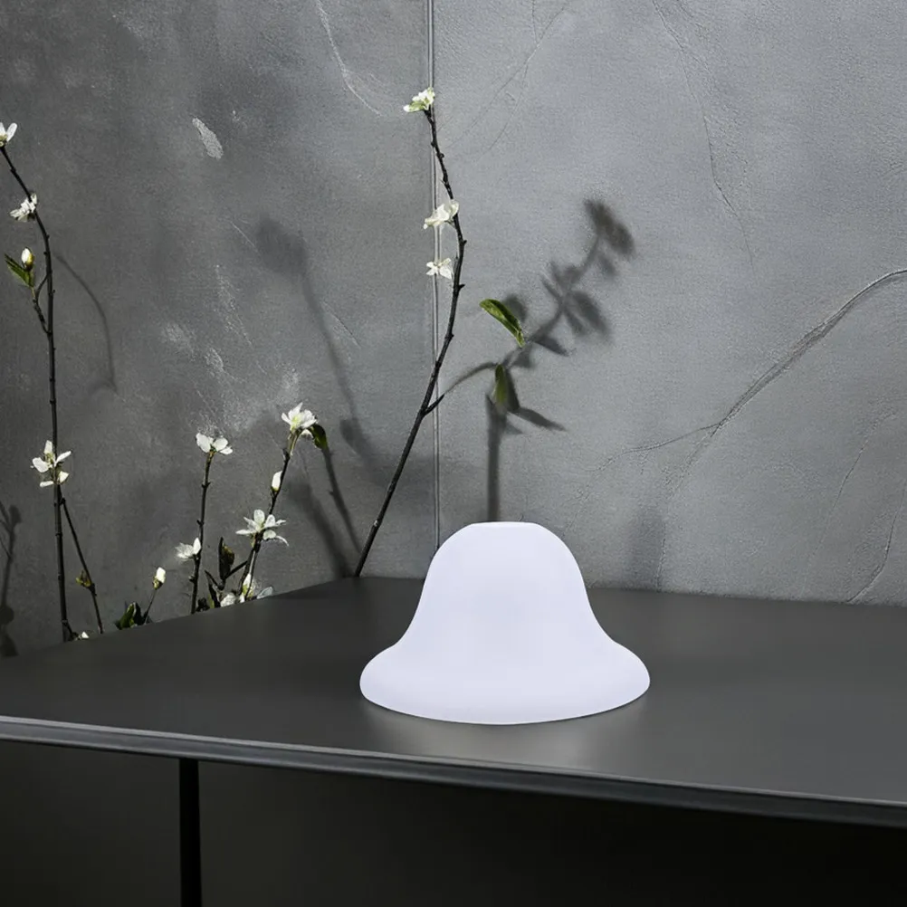 2Pcs Plastic Lamp Shades Replacement Flat Pendant Floor Lamp Covers for Wall Sconces Home Office Lighting Fixture