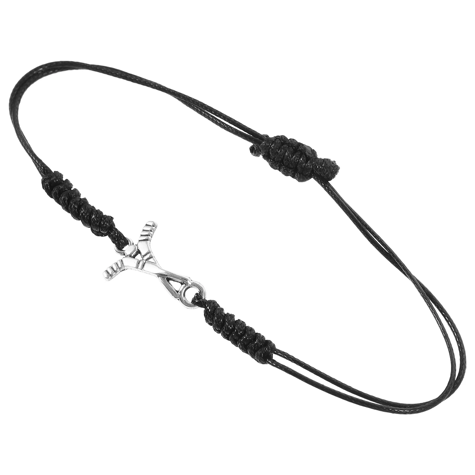 

Wear-Resistant Hockey Bracelet Stylish Alloy Sports Bracelet Lightweight Compact Wristband Gift Sports Supply Fans Accessory