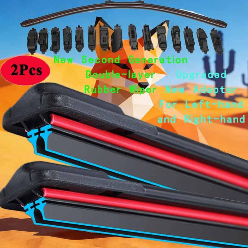 

For HOLDEN BARINA SPARK 2010-2020 Car Windshield Wiper Blade Front Windscreen Brushes Washer Accessories Cleaning Replacement