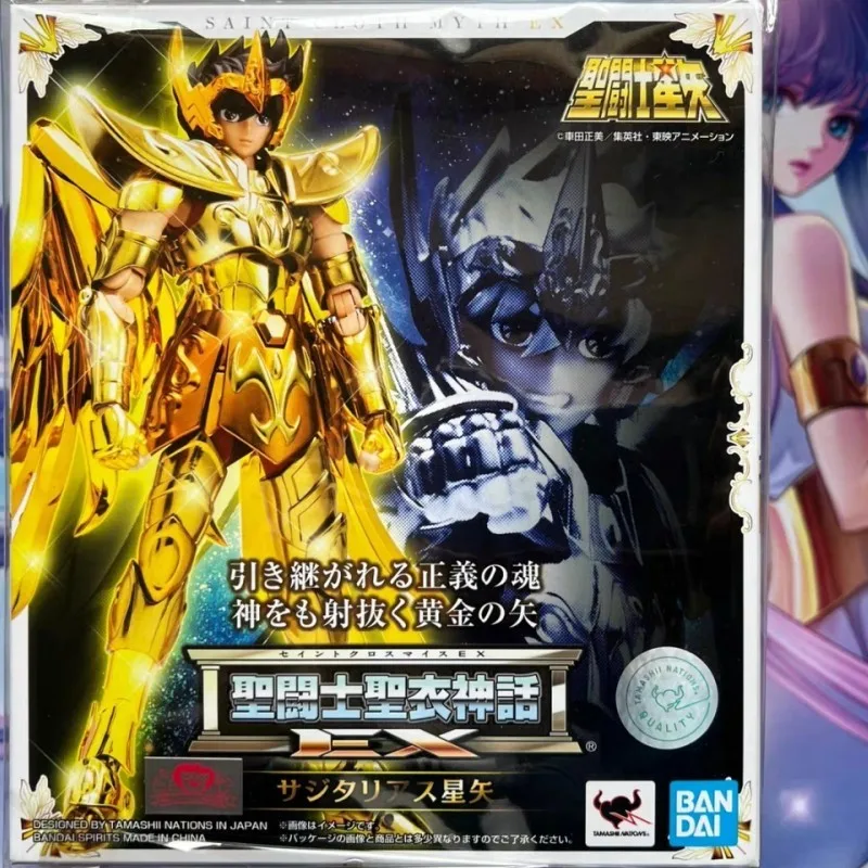 

Original Bandai Saint Cloth Myth Ex Sagittarius Seiya Inheritor Of The Gold Cloth Anime Figures Model Toys Children Gifts