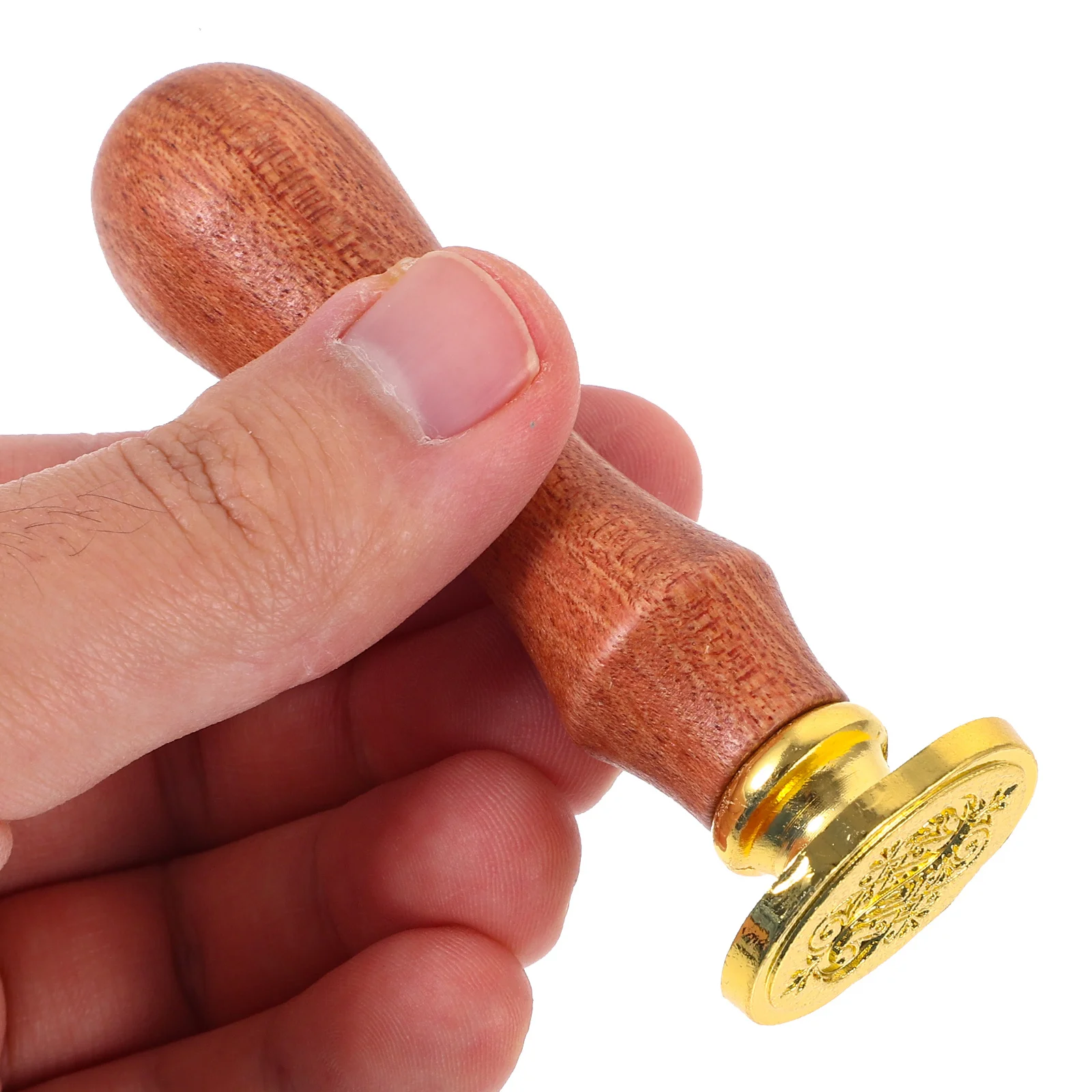 

Wooden Handle Wax Seal Stamp Metal Head For Envelope Wedding Invitation Vintage Letter Sealing Diy Craft Gift Packaging