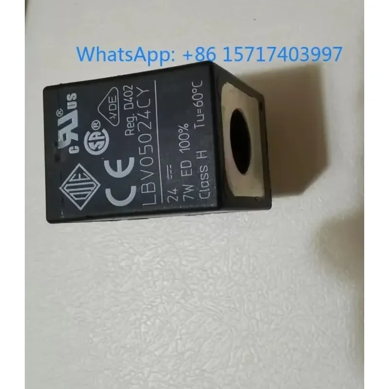 solenoid valve coil LBV05024CY imported coil from Italy