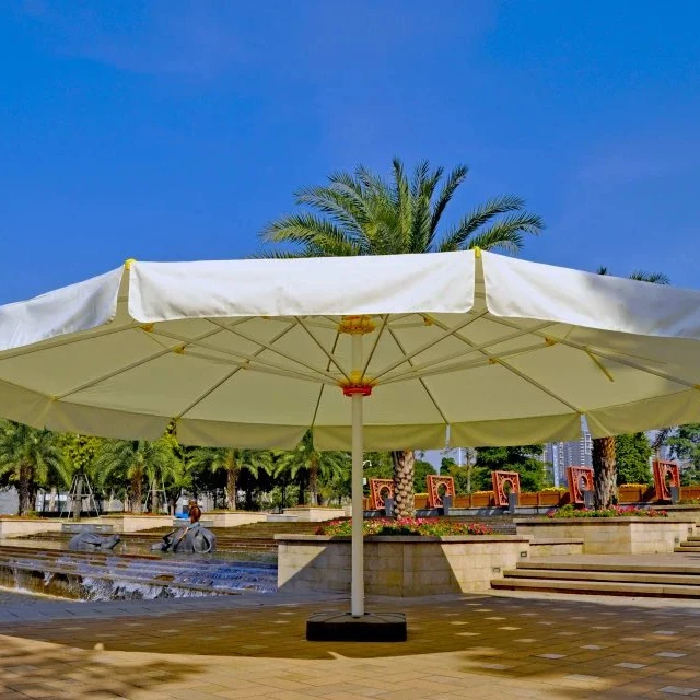 7m Outdoor big umbrella outdoor giant  large commercial parasol