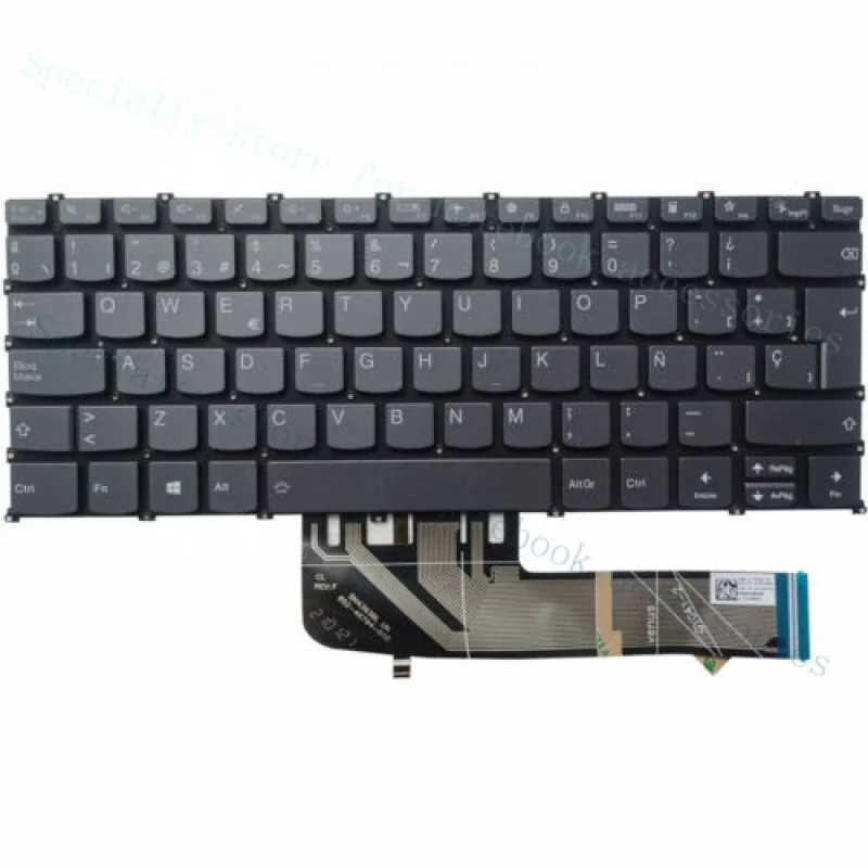 A++ New Spanish Keyboard for LENOVO Yoga Slim 7 Pro-14ITL5 7 Pro-14ACH5