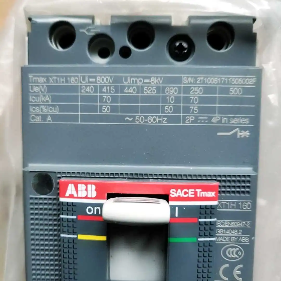 ABB XT1H160 63A 3P