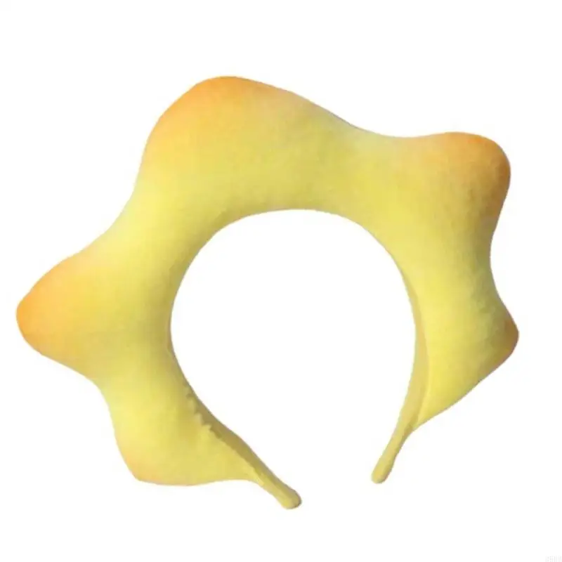 

652F Lovely Cartoon Headbands Soft Comfortable Hair Hoop Youthful Hair Accessory for Youthful Charm