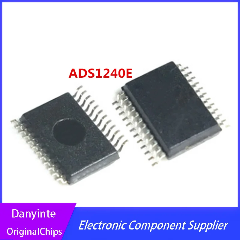 

NEW 10PCS/LOT ADS1240E ADS1240 SSOP24