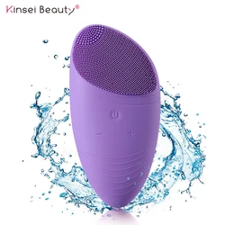 Silicone Cleansing Brush Washing Pad Facial Exfoliating Blackhead Face Cleansing Brush Tool Soft Deep Cleaning Face Brush