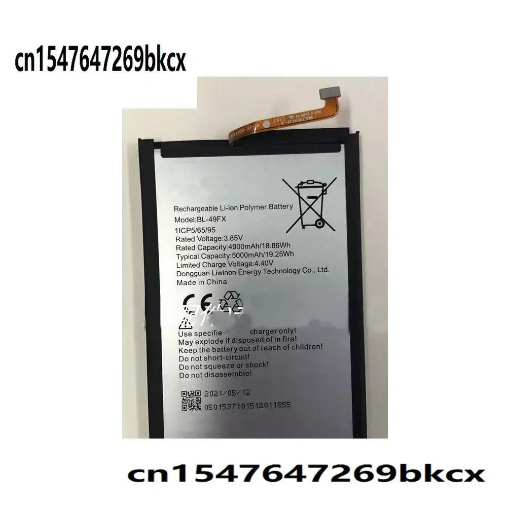 5000mAh BL-49FX Battery For Infinix / Hot 8/X650/X650B/Hot 9/X655 X656/ Note7 LITE )/Spark 5 Pro Hot 10 lite/ Hot10s