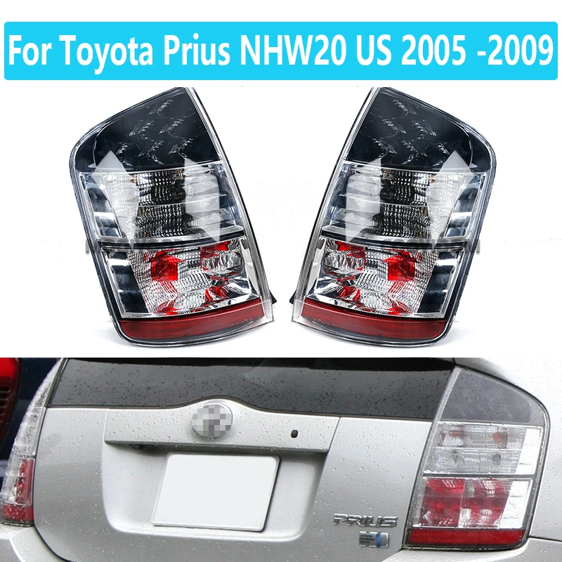 Rear Brake Light Tail Light Stop Light Tail Lamp Taillight Taillamp For Toyota Prius NHW20 US 2005 2006 2007 2008 2009