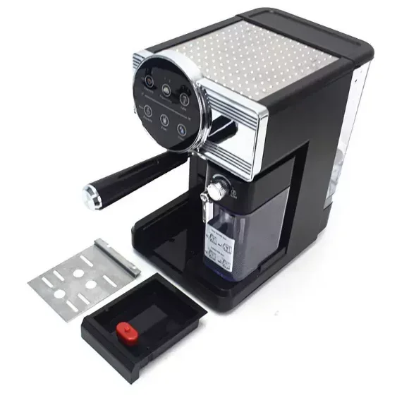 Semi‑Automatic Espresso Coffee Machine 1350W Built‑in Milk Tank Touch Control Home Latte Cappuccino Coffee Maker