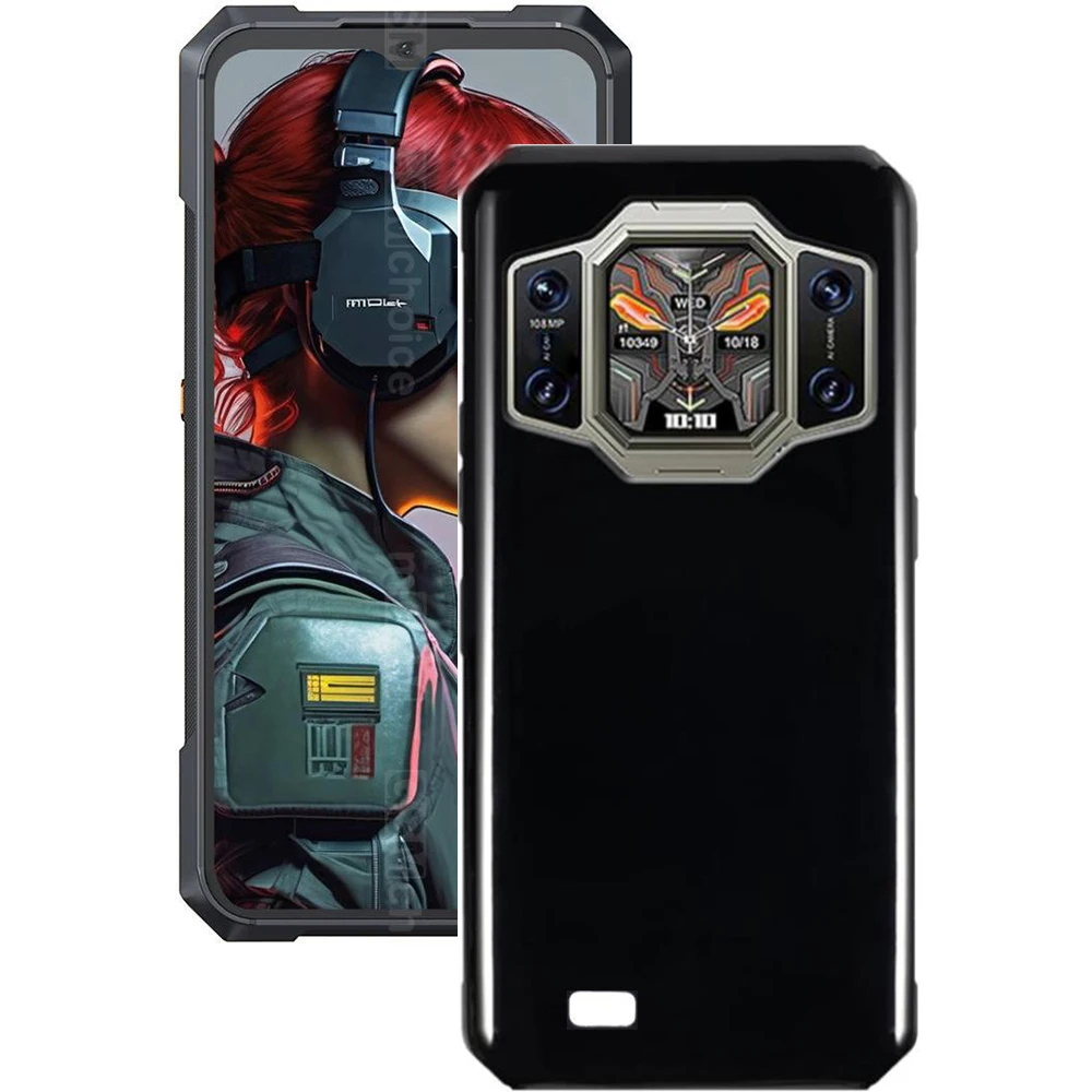 Dla CUBOT KINGKONG X X Pro Gel Pudding Silikonowa obudowa ochronna na telefon dla CUBOT KINGKONG X Miękkie etui TPU