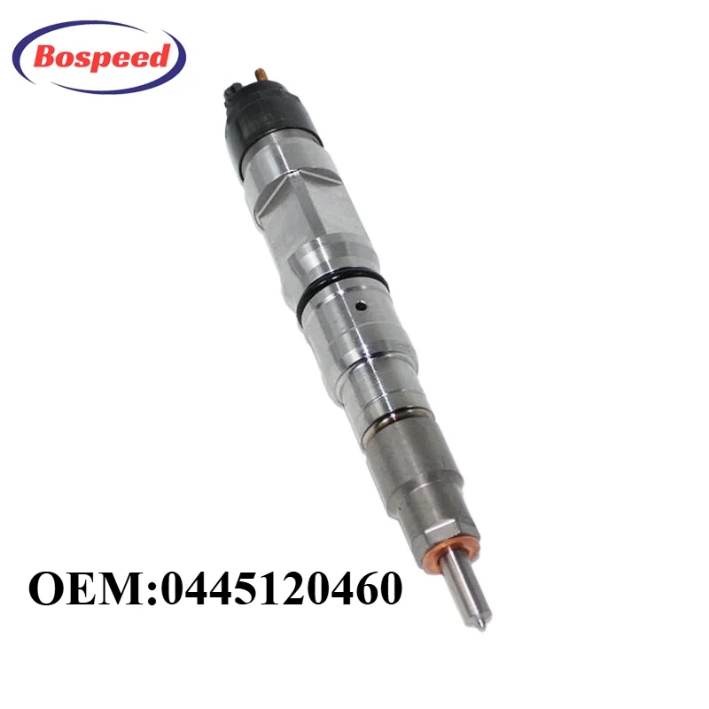 OEM 0445120460 Automobiles Common Rail Dieseal Fuel Injector For Bosch YaMZ-534 YaMZ-5341 Engine