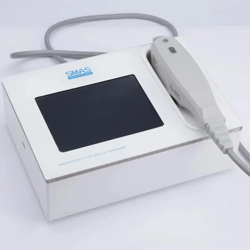 

The latest version of the face lift and skin tightening device comes with 5 SMAS 10000 bullets