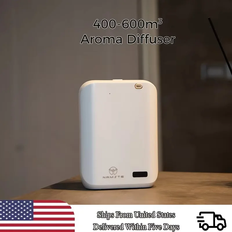 

600 м3 Bluetooth ароматический диффузор с плоским слоем настенный парфюмерный ароматизатор диффузор домашний ароматизатор освежитель воздуха очиститель воздуха Namste