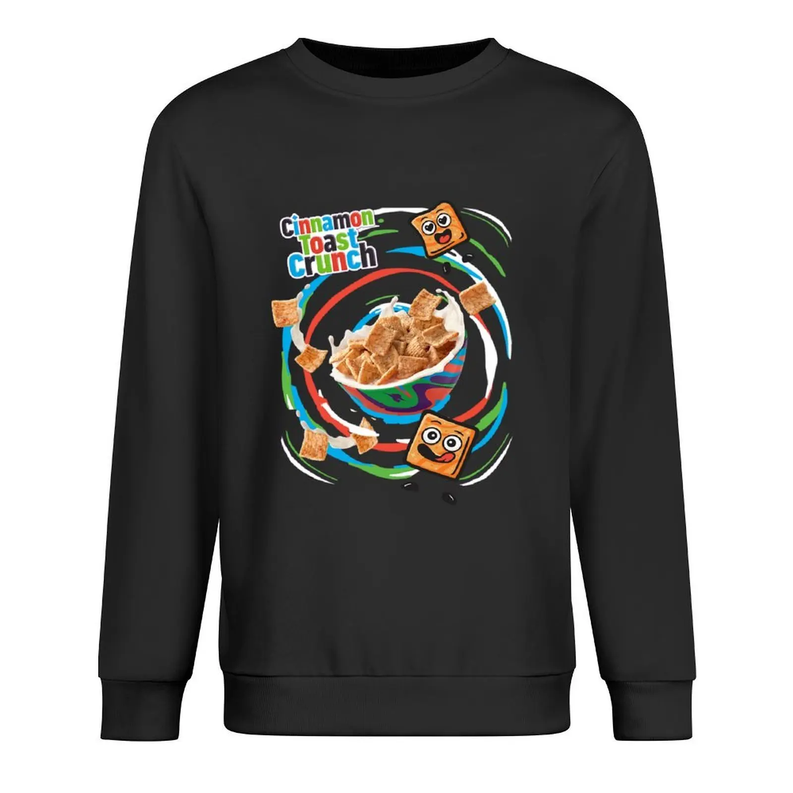 

Cinnamon Toast Crunch Pullover men clothes anime clothes korean style clothes men's sweat-shirt set hooded sweatshirt for men