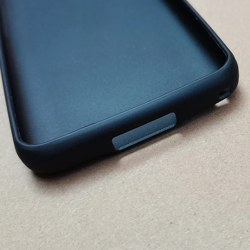 Capa protetora de silicone macio para honeywell eda50p scanner pda filme protetor de tela de vidro temperado