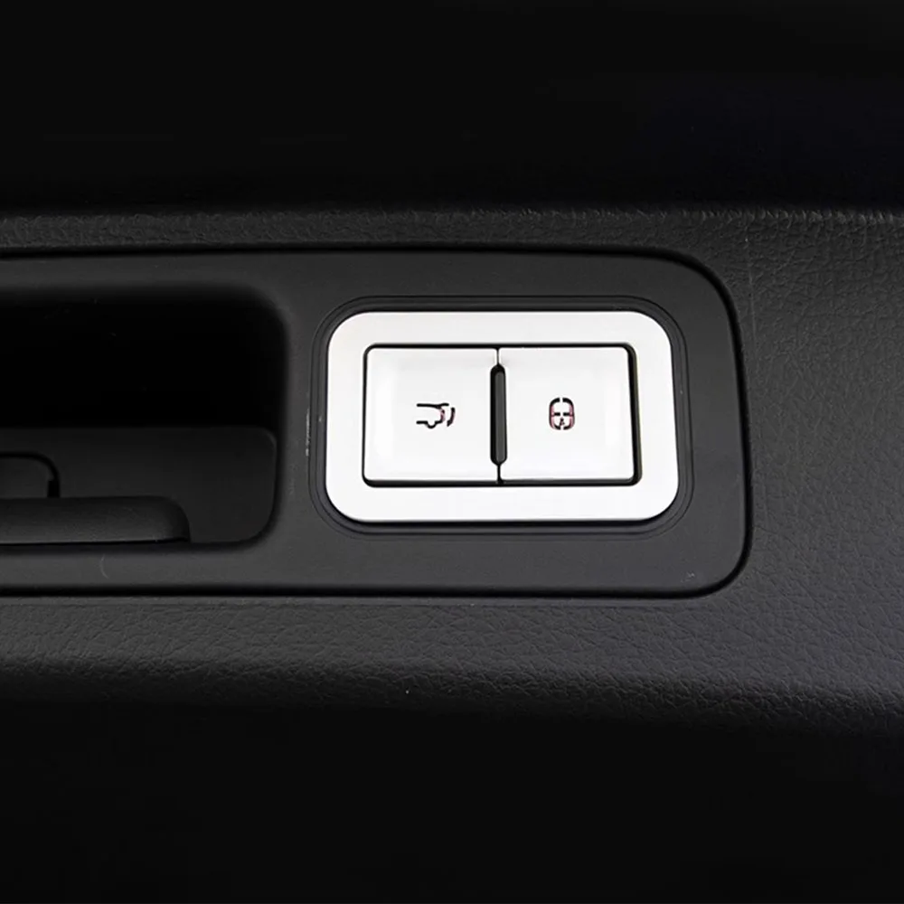 Tailgate Button Metal Sticker For BYD TANG L Sealion 8 EV/DM 2025 2026 Multi Functional Button Decoration Car Accessories