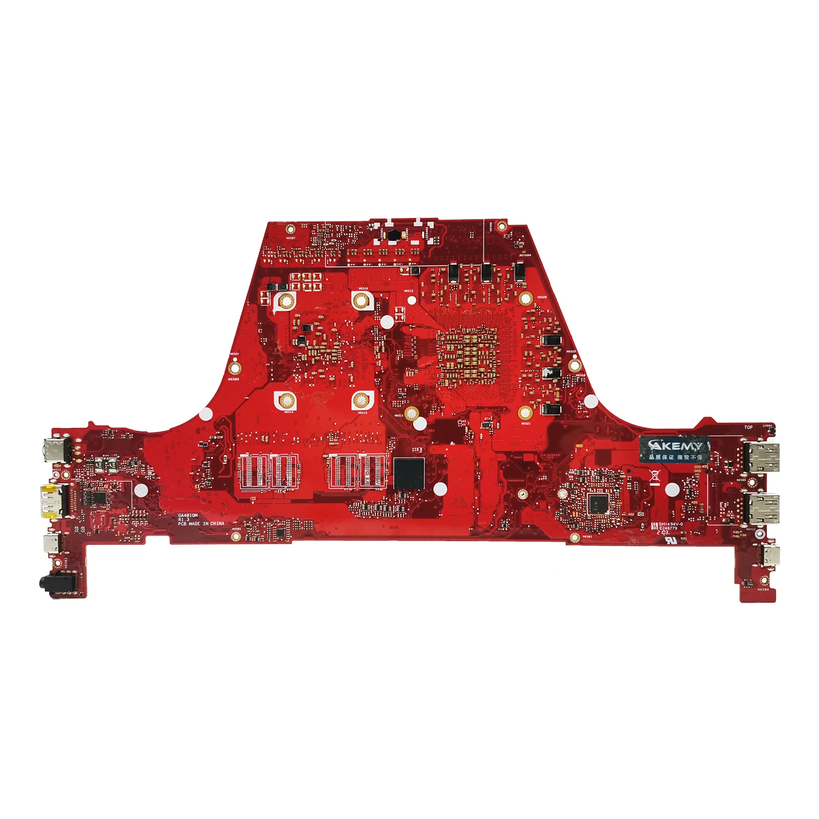 GA401QM Laptop Motherboard For ASUS GA401Q Zephyrus G14 GA401 8G-RAM R7-5800H R9-5900H RTX3060 V6G Mainboard