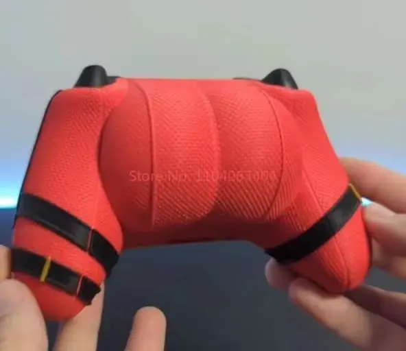 Deadpool controlador de jogo capa wolverine casca dura alça manga apto para xbox anime periferia meninos brinquedo aniversário presente filme prop