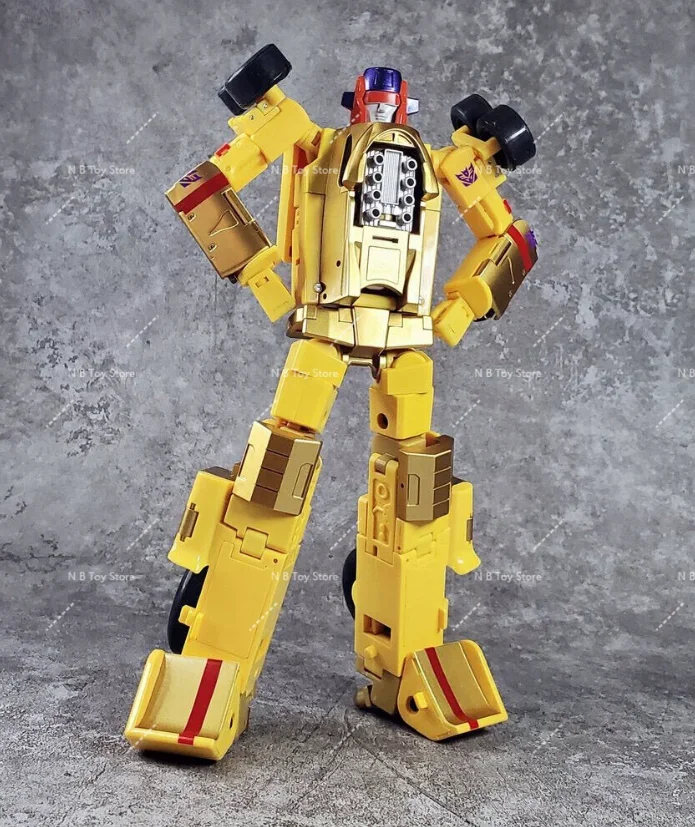 In Stock 100% Original DX9 TOYS DX9 D-17 D17 Robbery Transformation Toys Action Figures Moving Mecha Toys Collection of Gifts