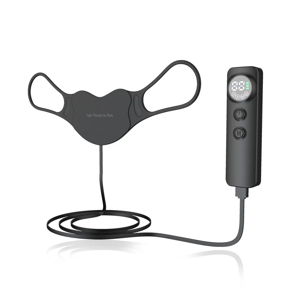 อุปกรณ์บำบัดด้วยแสงสีแดง LED แบบพกพา ชาร์จผ่าน USB ผลิตจากซิลิโคน สำหรับดูแลความงามและสุขภาพส่วนบุคคล