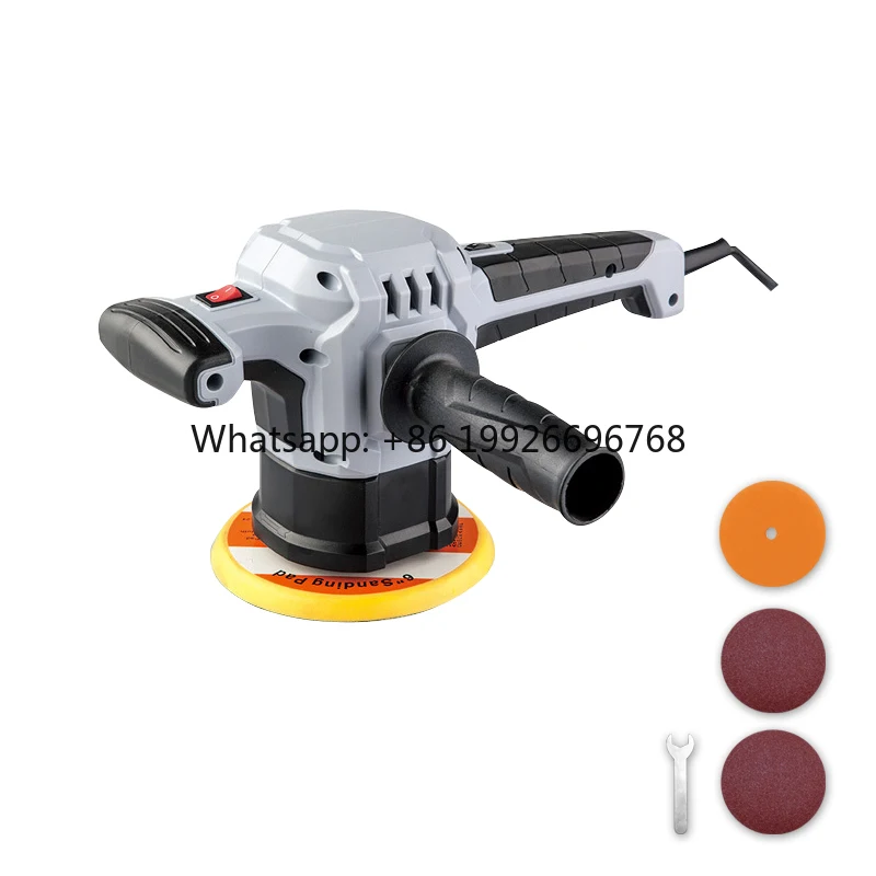 

Portable Mini Electric Rotary Car Buffer Polisher Machine Sets With Polish Sponge