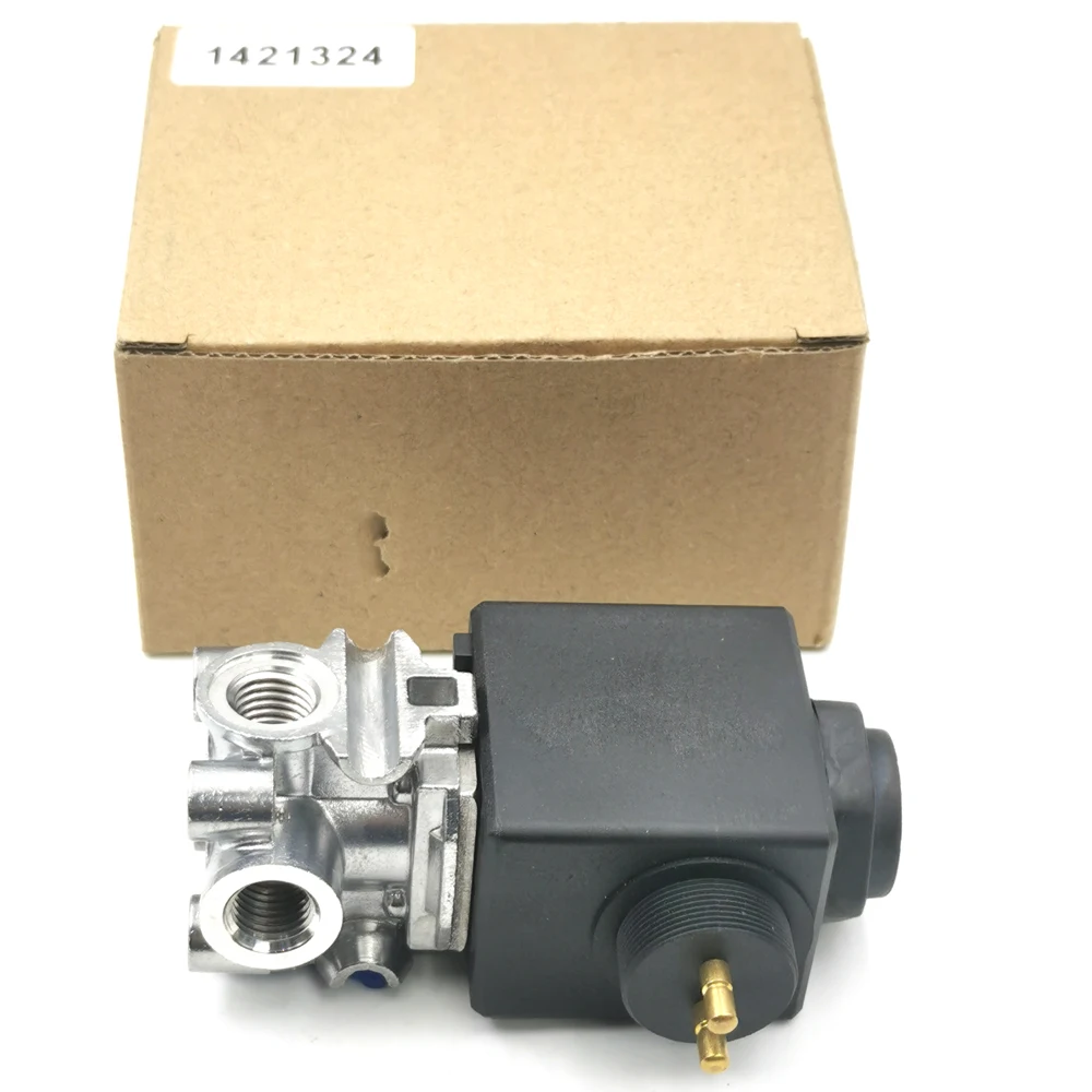 1421324 1370353 1536306 صمام الملف اللولبي لعلبة تروس فرامل الشاحنة لصمام الملف اللولبي سكانيا 93/113/143 ، 4 سلسلة F / K / N المدربين #6