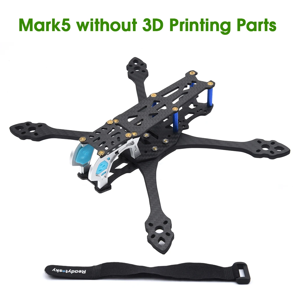 MARK5 Mark 5 O3 225 mm/DC O3 222 mm 5 Zoll FPV Carbonfaserrahmen für Air Unit Vista Aerial Analog O3 Kamera FPV RC Racing Drone – Detail 30