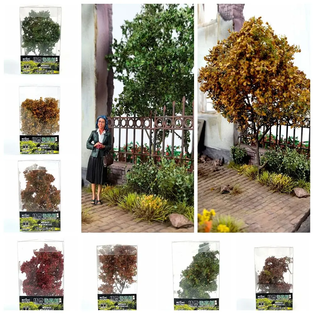 Platform Material Environmental Plants Simulation Tree Tree Model Simulation Tree Material Science Building Sand Table Model
