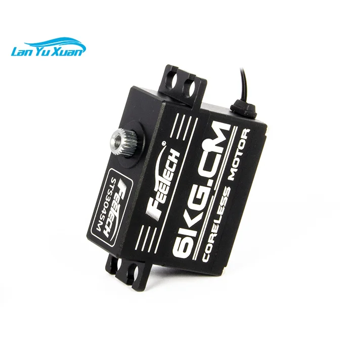 Hight Quality 6V 6Kg 360 Degree Waterproof Coreless Motor Smart Servo for Robotics Kits/Rc Auto/Emo Robot